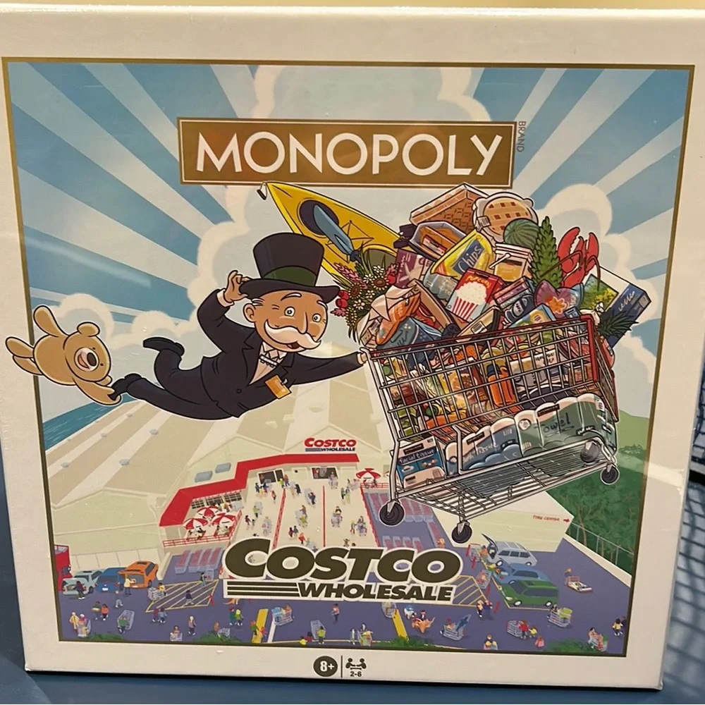 Costco Monopoly Special Edition. New in sealed box - Picture 1 of 3